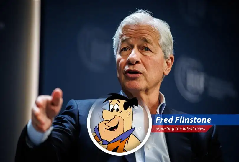 Jamie Dimon, JPMorgan Chase CEO, is worried about the U.S. economy, citing similarities to the pre-2008 financial crisis. Just like when I bet the house on the Bedrock Bowl.