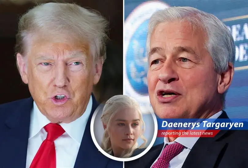 Jamie Dimon addresses Trump's lawsuit, navigating the complexities of banking regulations and political pressures.