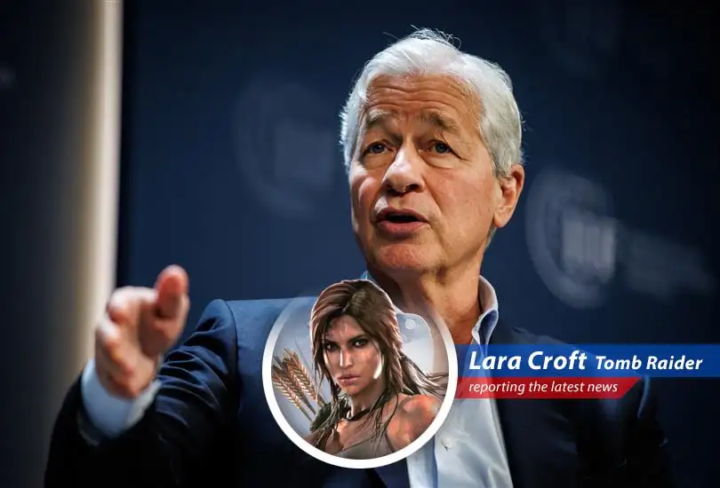 Jamie Dimon addresses economic anxieties, highlighting similarities between the current market and the pre-2008 financial crisis era.