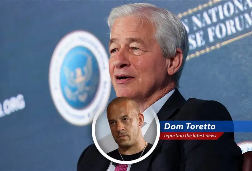 Jamie Dimon addresses shareholders, highlighting key risks and opportunities for the future.