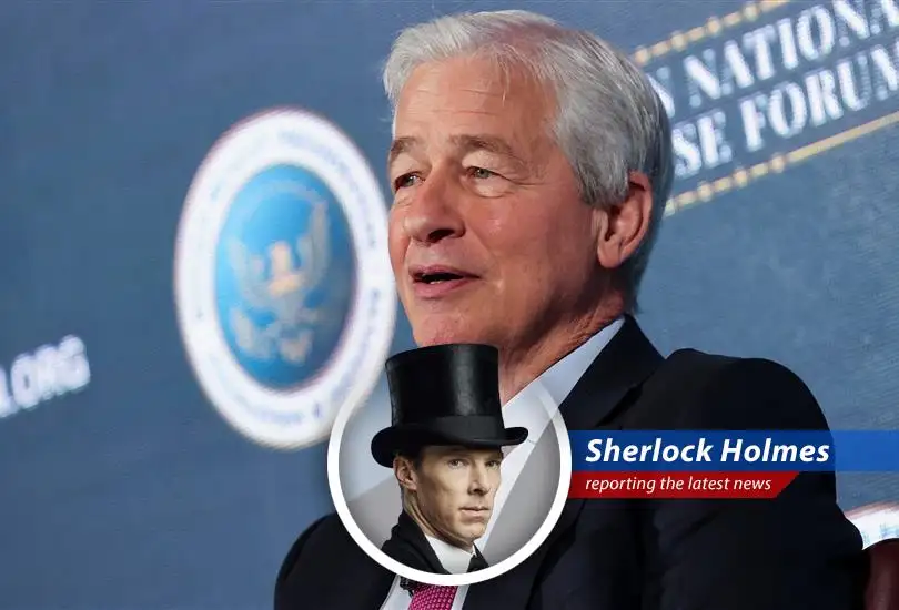 Jamie Dimon addresses shareholders, navigating the complex interplay of global finance, geopolitical tensions, and technological disruption.