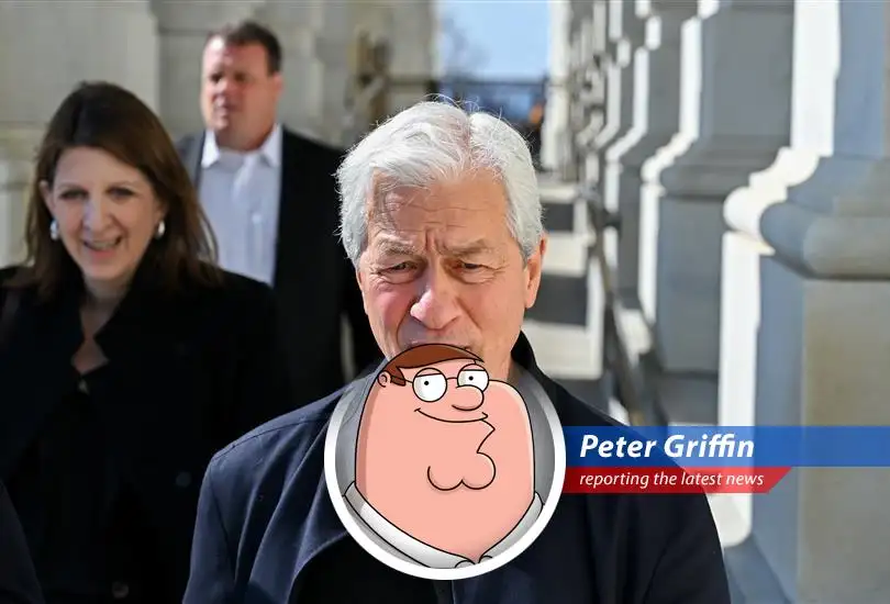 Jamie Dimon discusses AI's impact on cybersecurity during JPMorgan Chase's earnings call.