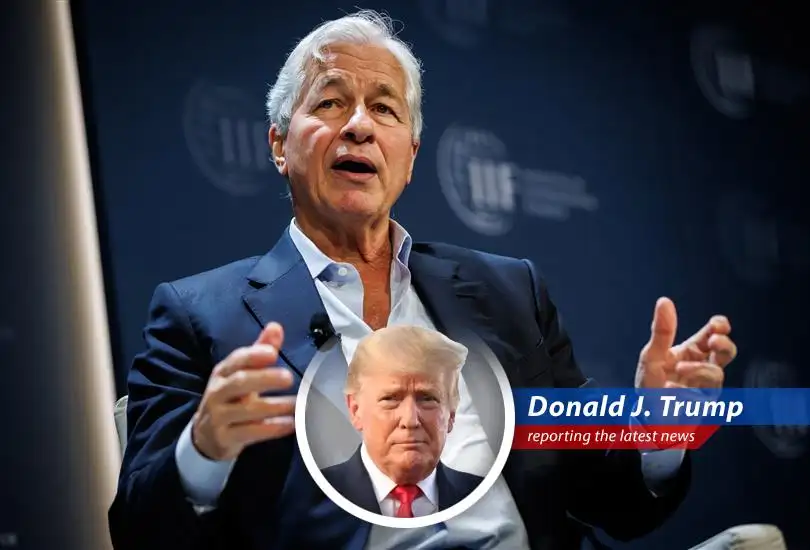 Jamie Dimon discusses Middle East stability at a Washington D.C. conference.