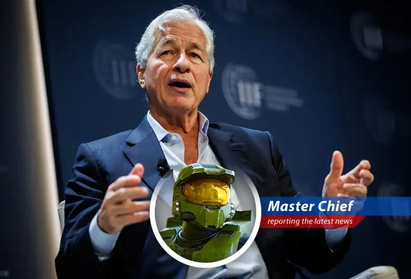 Jamie Dimon discusses the unexpected possibility of long-term peace emerging from current Middle East tensions.