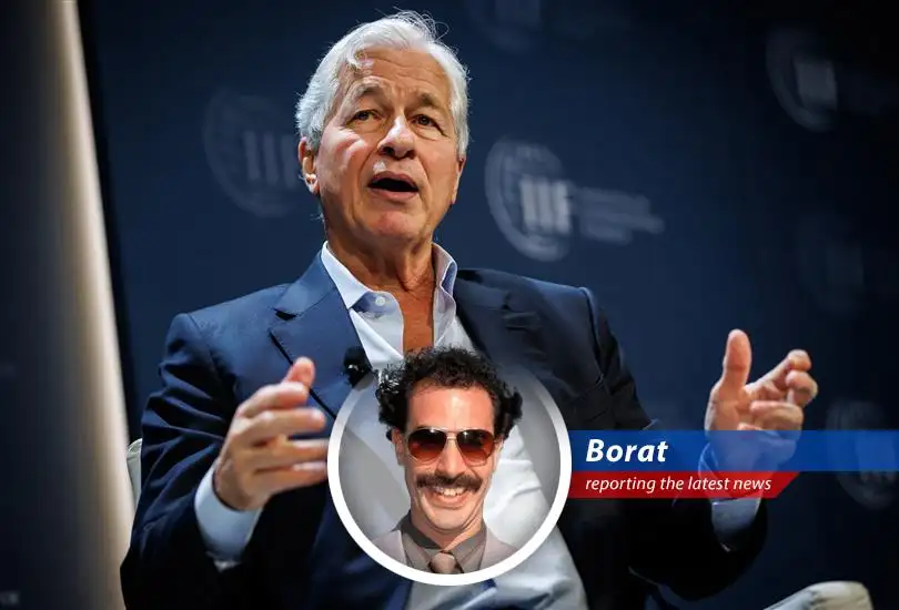 Jamie Dimon shares his perspective on how the Iran conflict could lead to lasting peace in the Middle East.