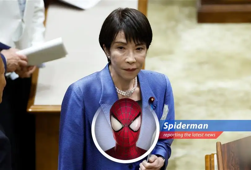 Japanese and American flags symbolize the alliance, now facing scrutiny over differing interpretations of Taiwan policy.