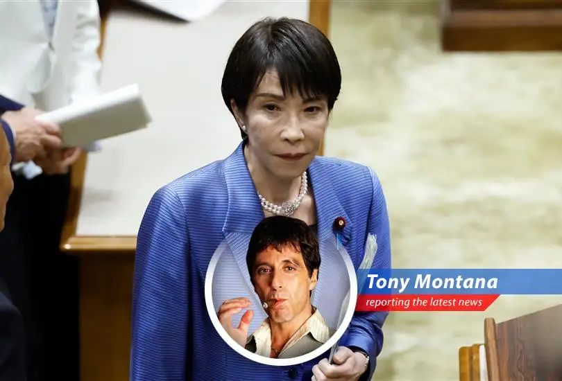 Japanese and US flags symbolize diplomatic ties amidst differing views on Taiwan and China's influence.