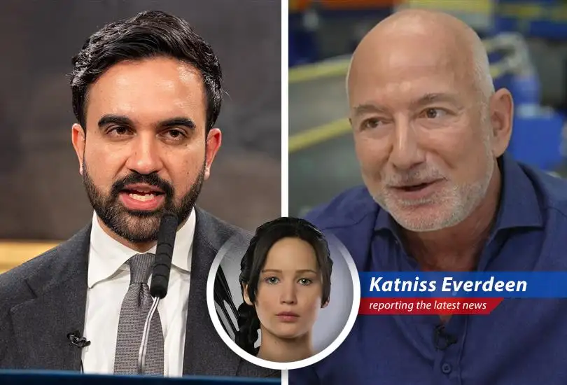 Jeff Bezos and NYC Mayor Zohran Mamdani engage in a public spar over tax policies and wealth distribution.