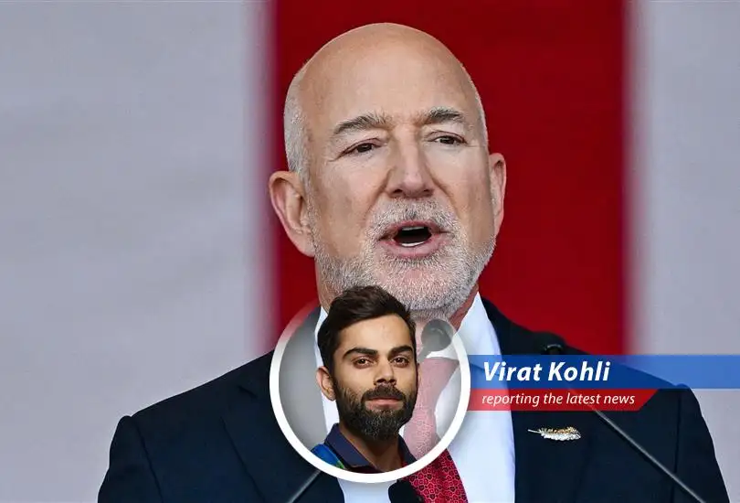Jeff Bezos at a recent event, discussing economic policy and tax strategies.