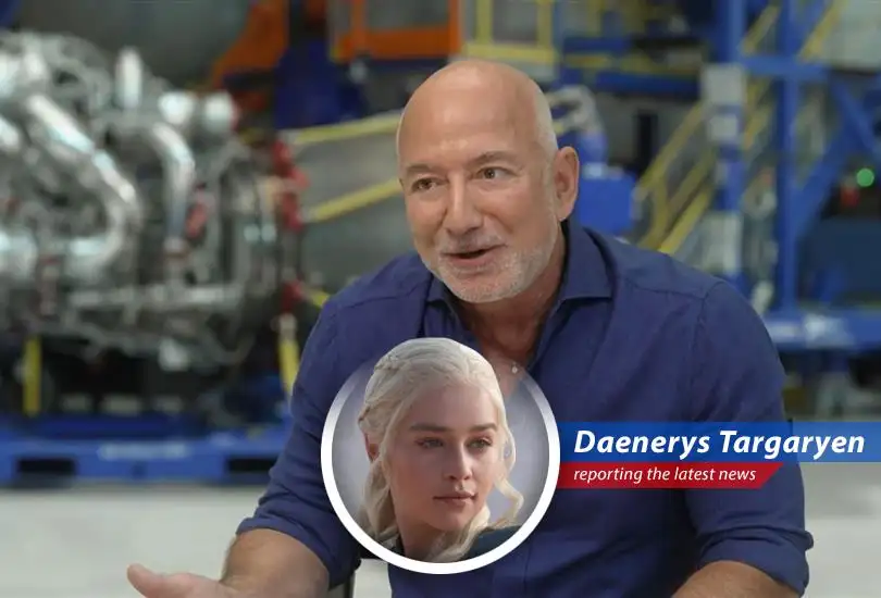 Jeff Bezos discusses AI and economic policy, sparking debate about wealth and technology.