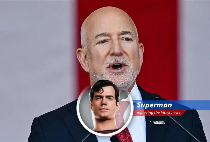 Jeff Bezos discusses tax strategies and economic inequality Superman-style