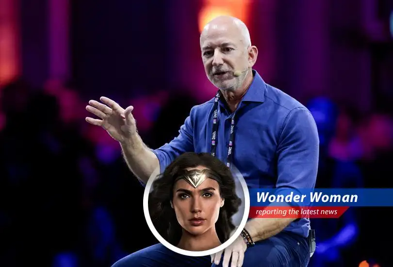 Jeff Bezos discussing the future of AI and its potential impact on various industries.