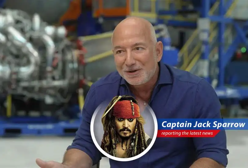 Jeff Bezos navigates the treacherous waters of wealth, AI, and political scrutiny.