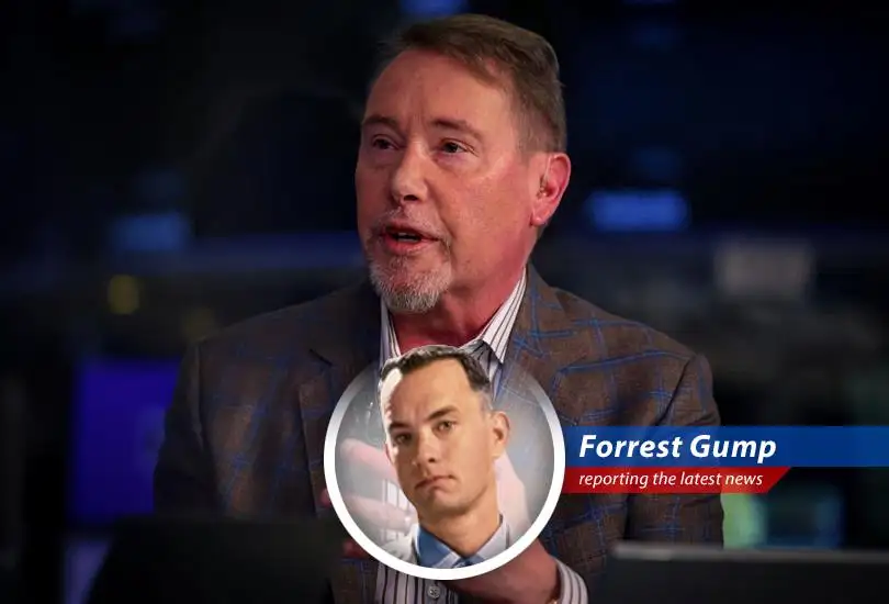 Jeffrey Gundlach, CEO of DoubleLine Capital, shares his market insights and concerns.