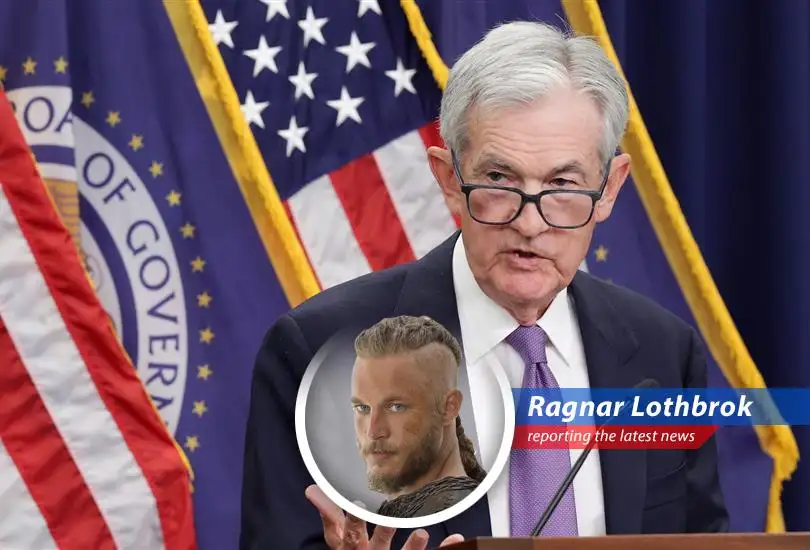 Jerome Powell, Federal Reserve Chair, during a congressional hearing.