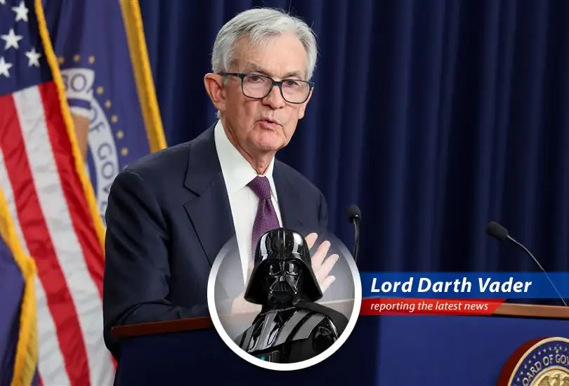 Jerome Powell addresses economic uncertainties with a measured approach, reassuring markets amidst potential inflationary pressures.