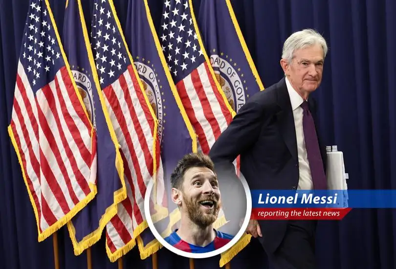 Jerome Powell addresses the press, outlining his plan to stay on the Fed board, a move seen as both supportive and potentially challenging for incoming chair Kevin Warsh.