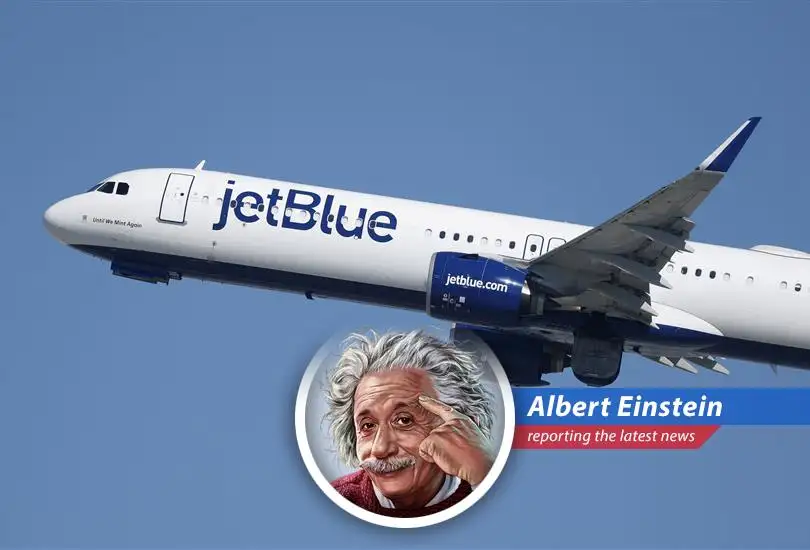 JetBlue planes at an airport, symbolizing the rising costs of air travel.