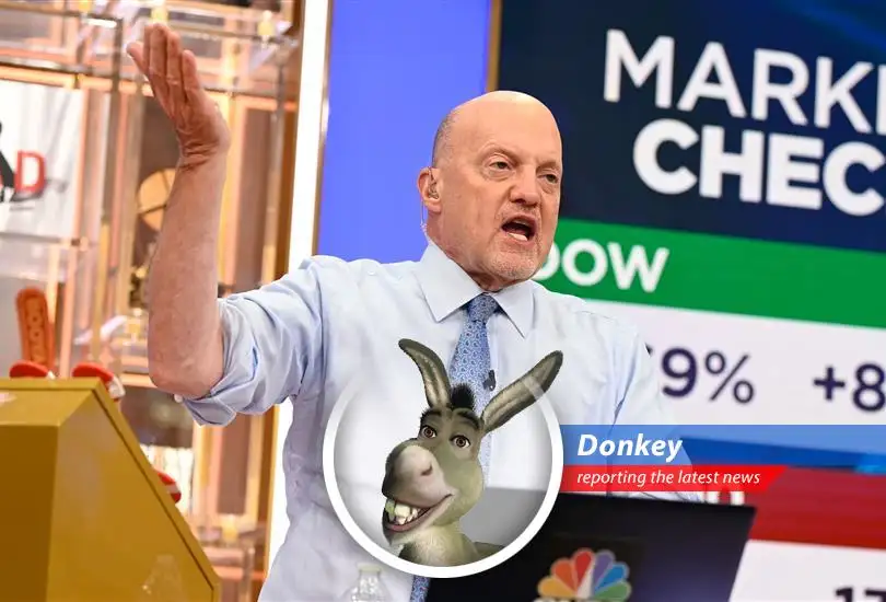 Jim Cramer analyzes Nvidia's stock performance following its earnings report.