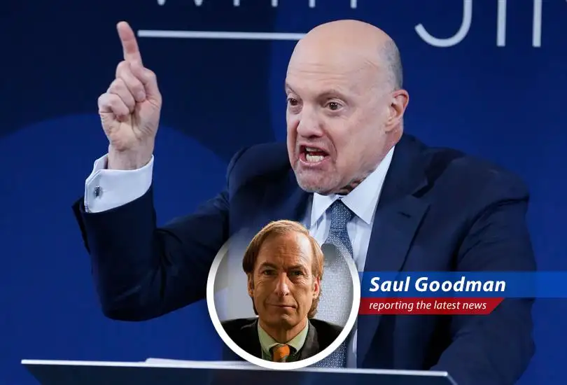 Jim Cramer analyzes market movements during a CNBC Investing Club 