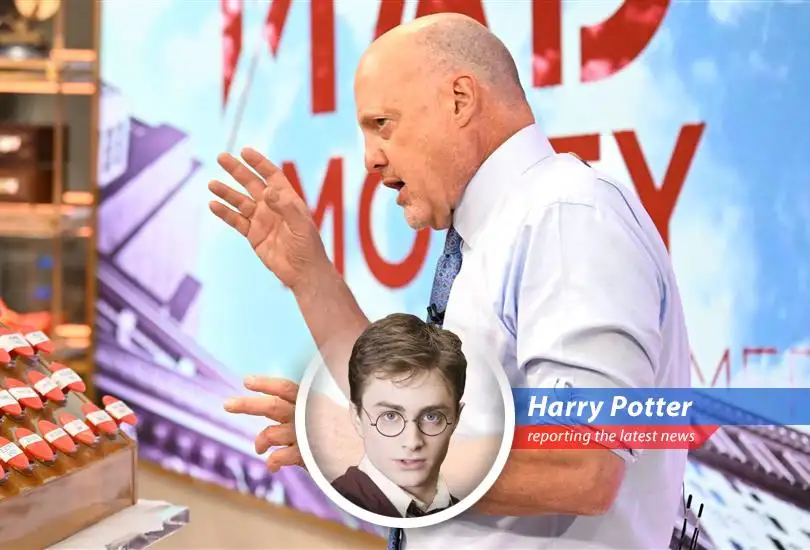 Jim Cramer discussing market resilience despite escalating Middle East tensions on CNBC's Mad Money