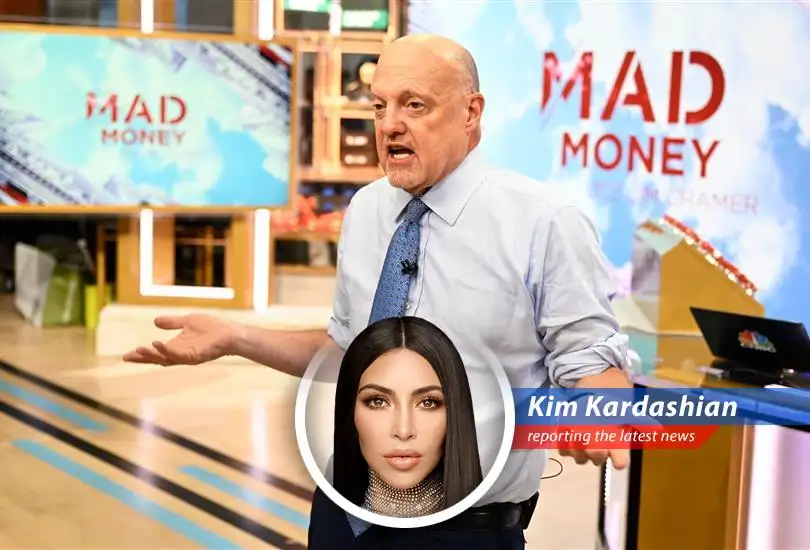 Jim Cramer highlighting the dominance of data center stocks on CNBC's 
