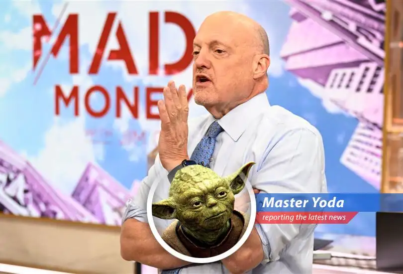 Jim Cramer on CNBC, discussing investment strategies beyond the tech sector