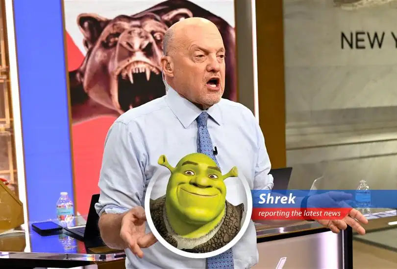 Jim Cramer on CNBC's Mad Money, dispensing wisdom like onions have layers, while Wall Street seemingly ignores him.