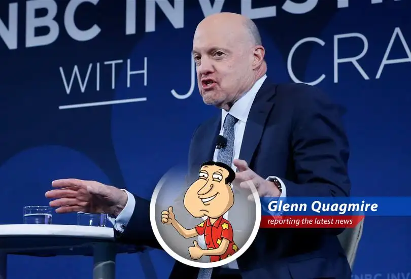 Jim Cramer provides expert analysis during a CNBC Investing Club Morning Meeting, guiding investors through dynamic market conditions.