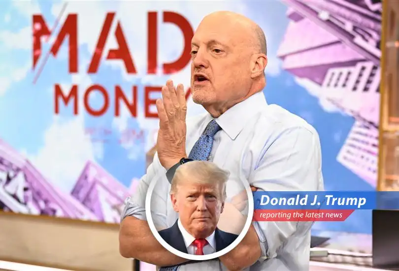 Jim Cramer remains confident in AI's market dominance amidst economic uncertainties.