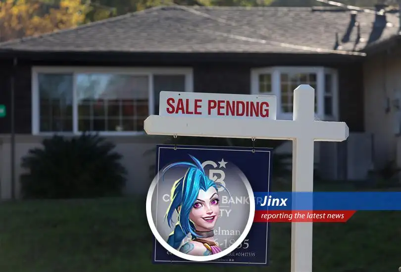 Jinx dives into the wild world of real estate, where sales are plummeting faster than Twitch's health bar!