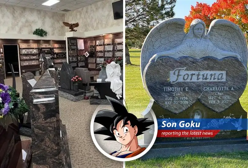 John Dioguardi at Rome Monument, facing challenges from tariffs and cremation trends.