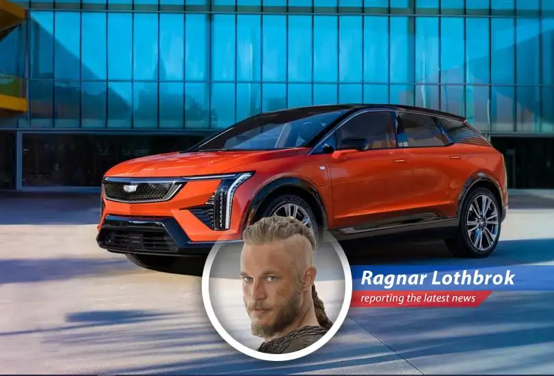 Join Ragnar Lothbrok as he shares his humorous perspective on General Motors' new entry-level electric vehicle, the Cadillac Optiq!