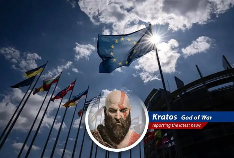 Join me, Kratos, as I navigate through the chaos of the European Union elections and predict who will emerge victorious.