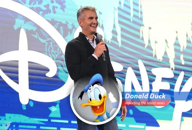 Josh D'Amaro, the new CEO of Disney, ready to lead the company into the future after Bob Iger's tenure.