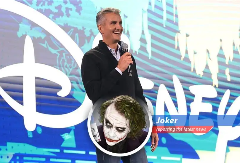 Josh D'Amaro, the new ringleader of Disney's circus, ready to unleash a fresh wave of entertainment madness.