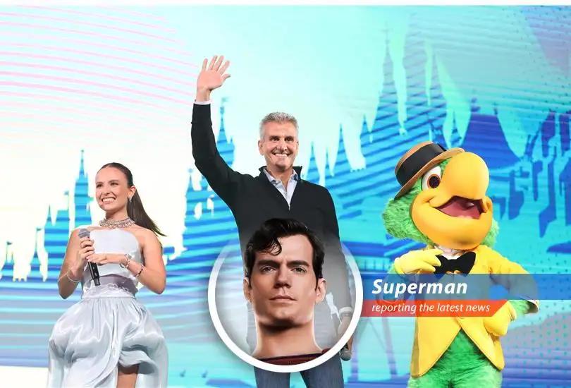 Josh D'Amaro, the newly appointed CEO of Disney, ready to lead the company into a new era.