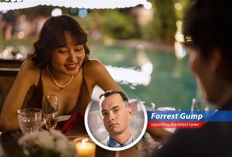 Just like finding the right shrimp, finding the right partner takes patience and an open heart.