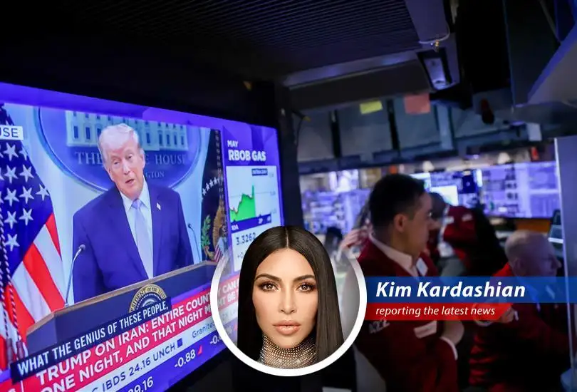 Just me, contemplating the Strait of Hormuz from my Calabasas office. Global issues are my aesthetic now.