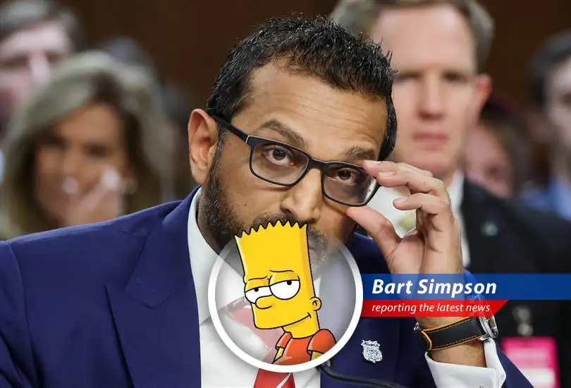 Kash Patel vows legal action against The Atlantic. Will this be another case of 