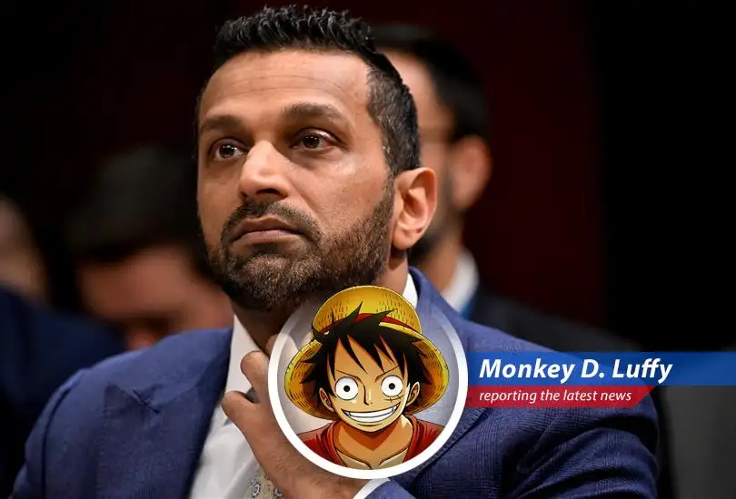 Kash Patel's defamation lawsuit gets dismissed, proving even FBI Directors can't dodge a well-aimed joke. Maybe he should've used Gum-Gum Pistol on the judge