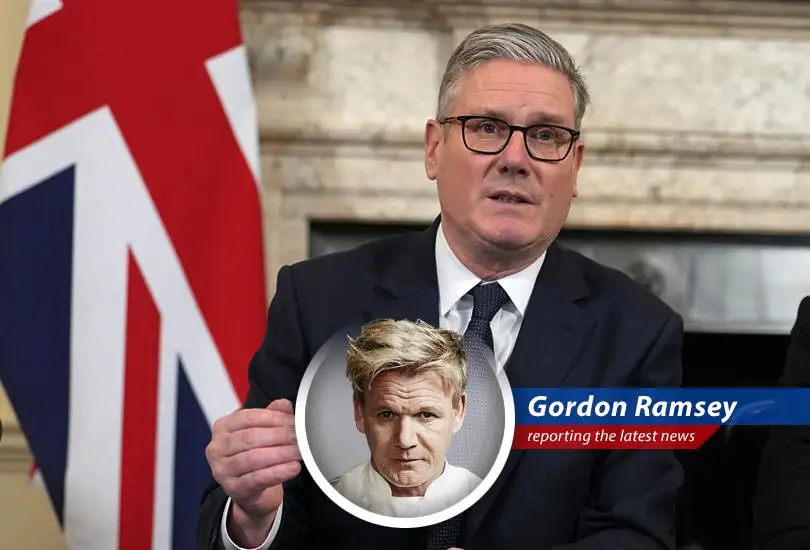 Keir Starmer expresses his frustration with the global energy market's volatility, blaming actions by Trump and Putin for fluctuating energy bills in the UK.