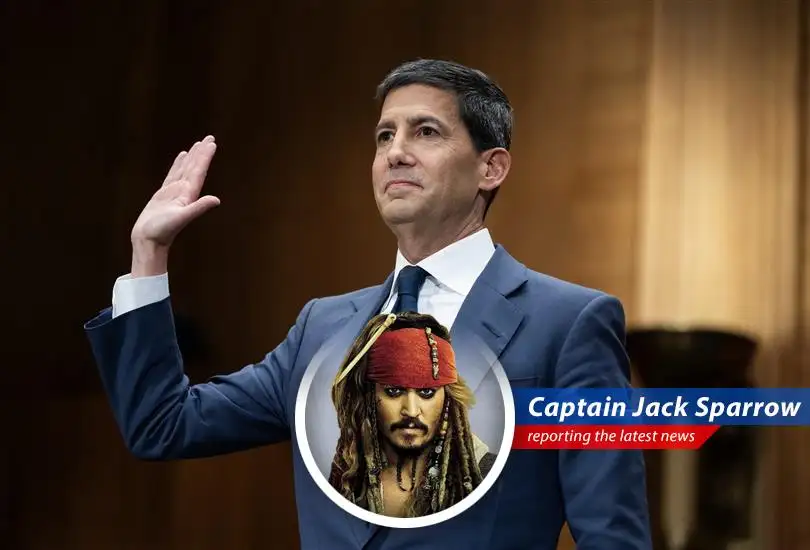 Kevin Warsh navigates the treacherous waters of Senate approval, inching closer to the helm of the Federal Reserve.