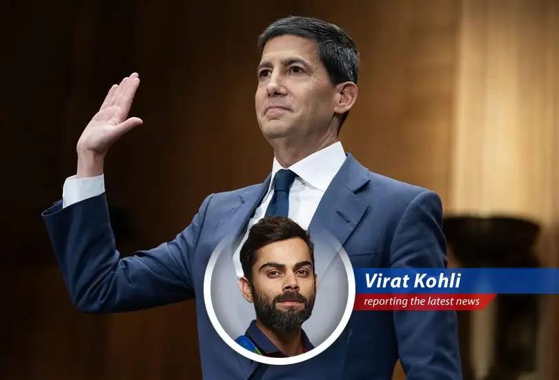 Kevin Warsh sworn in as Federal Reserve Chair, succeeding Jerome Powell and tasked with navigating inflation and economic stability.