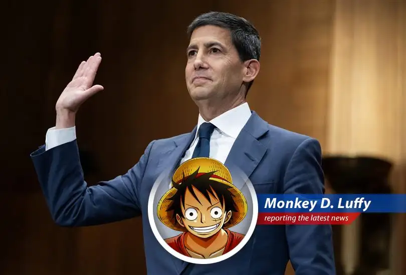 Kevin Warsh sworn in as the new Federal Reserve Chair.