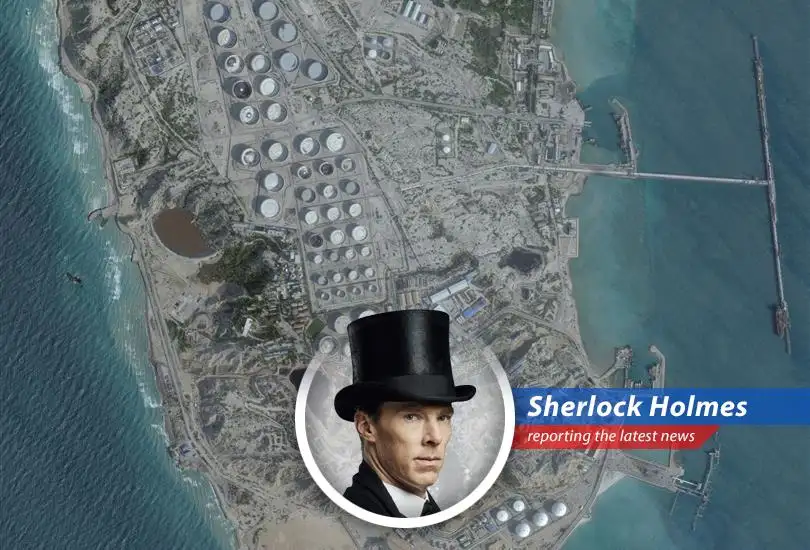 Kharg Island, a pivotal point in the escalating oil market drama.