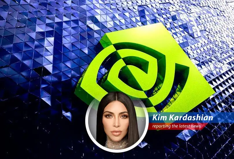 Kim K breaking down stocks on her iPad