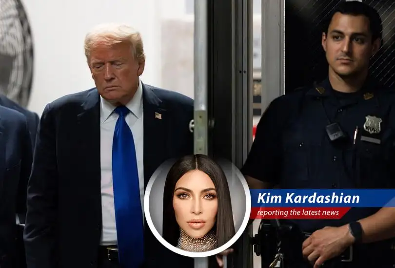 Kim Kardashian adds her signature flair to the latest Trump legal drama and predicts his next moves after being found guilty.