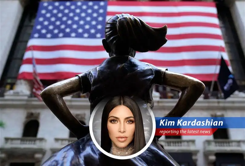 Kim Kardashian weighs in on the economic outlook of the U.S. in the latest poll results.