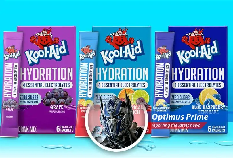Kool-Aid Hydration electrolyte packets offer a sugar-free, dye-free alternative to traditional sports drinks.